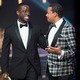 Sterling K. Brown, Terrence Howard, 2016 Emmy Awards, Candids